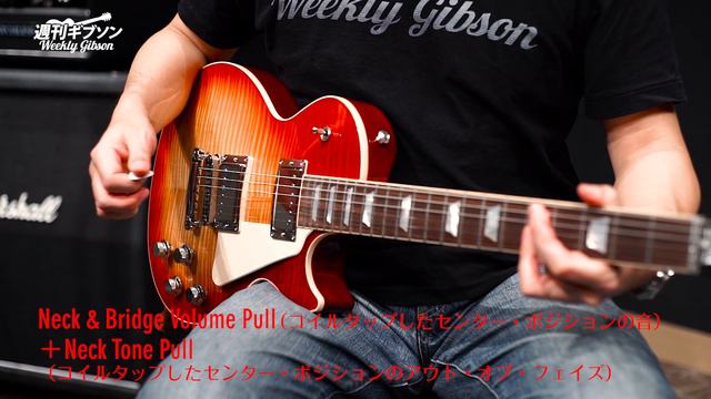 Gibson USA Les Paul Standard 2017 HP【週刊ギブソンVol.133】 смотреть онлайн