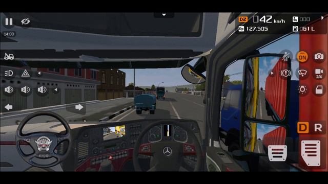 Bus Simulator Indonesia ~ MERCEDES BENZ BIG TRUCK MOD - DOWNLOAD LINK - Android Gameplay - FHD #249 смотреть онлайн
