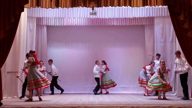 «На лугу» хореографическая картинка средний состав ансамбль смотреть онлайн