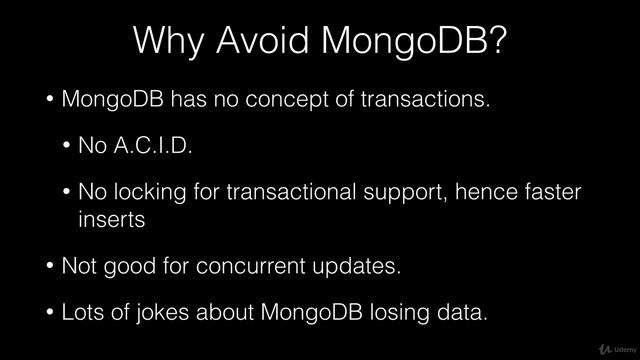 Angular 4 Java Developers : Introduction to MongoDB смотреть онлайн