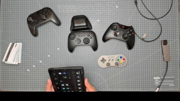 8BitDo Ultimate 2.4G Wireless Controller (Windows + Android) Unbox / Test / Review