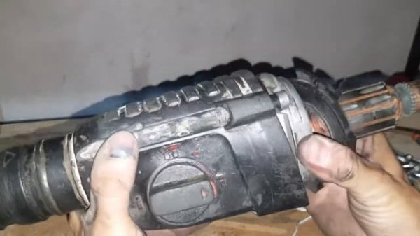 Bosch GBH 2-26 DFR drill rotary hammer stator replacement