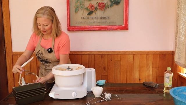 Whole Wheat Buttermilk Bread with Your Bosch Mixer смотреть онлайн
