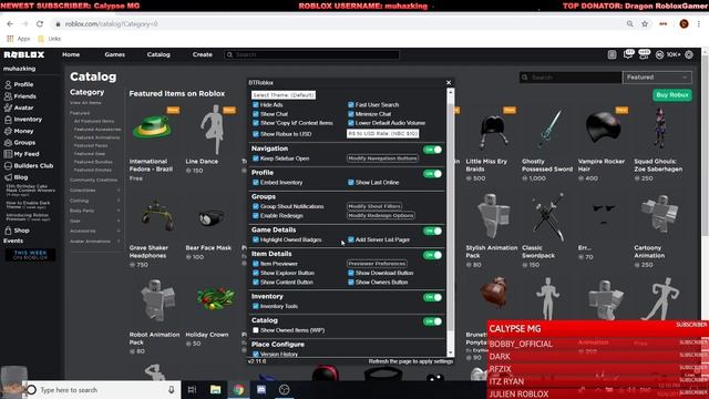 What ROBLOX Extensions I Use! смотреть онлайн