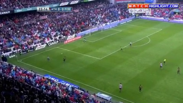 Athletic.Bilbao.vs.FC.Barcelona.1st.half смотреть онлайн