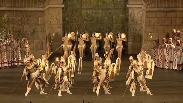 Aida - Giuseppe Verdi - Arena di Verona 2012 смотреть онлайн