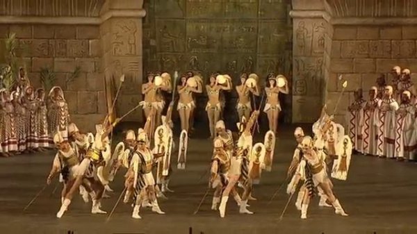 Aida - Giuseppe Verdi - Arena di Verona 2012