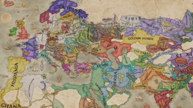 Ck3 expanded succession mod Timelapse смотреть онлайн