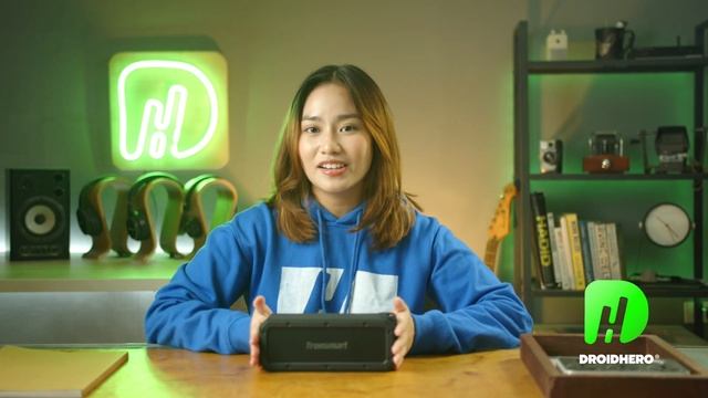 Tronsmart Element Force + (40W) Unboxing Review and Soundtest смотреть онлайн