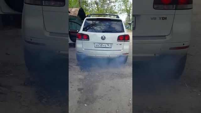 Touareg GP 3.0 дымит смотреть онлайн