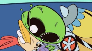 Космические цыплята в космосе серия 5   Театр военных действий