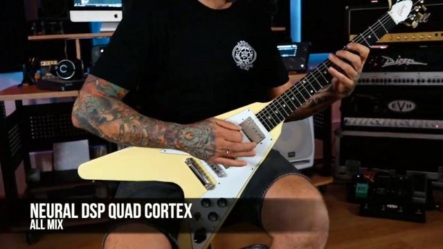 NEURAL DSP QUAD CORTEX Vs KEMPER PROFILLING AMP (EVH 5150III Red Channel Capture & Profile)