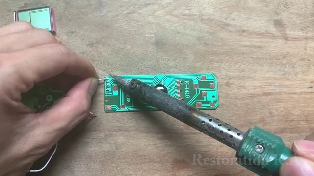 Restoration old broken game console GameBoy | Retro Console Restore & Repair смотреть онлайн