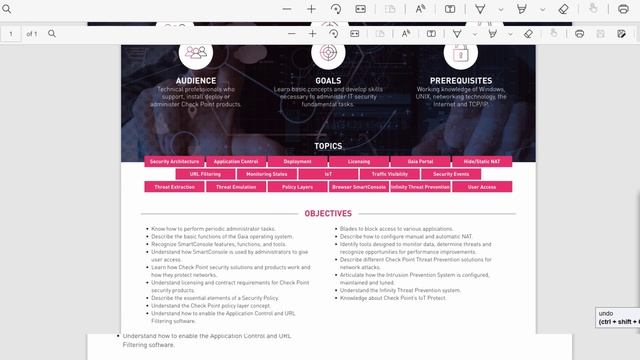 Check Point Certified Security Administrator #New CCSA Exam# 156-215.81 Syllabus, Objective Details смотреть онлайн