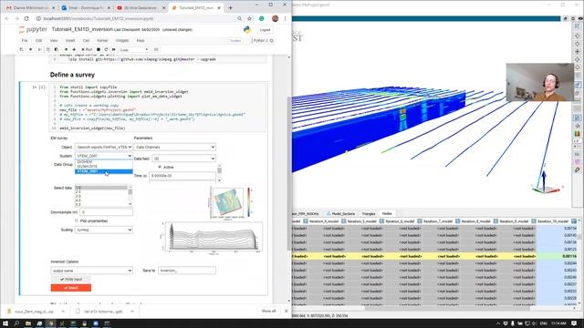 Using SimPEG in Geoscience ANALYST - Virtual Lecture April 9, 2020 смотреть онлайн