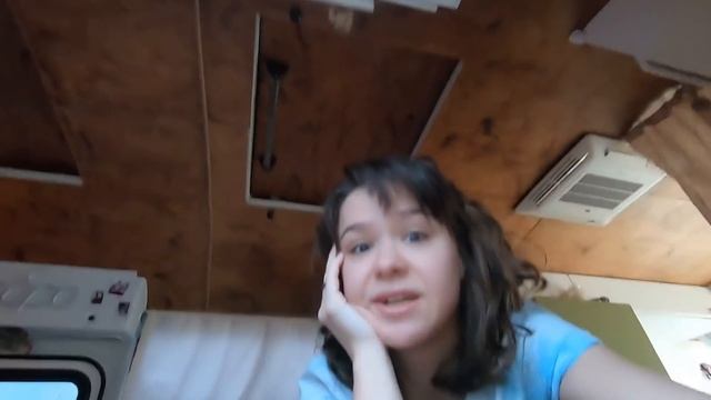 Крым на АВТОДОМЕ своими руками из автобуса ПАЗ #vanlife смотреть онлайн