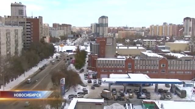 В Новосибирске второй день коллапс из за снега смотреть онлайн