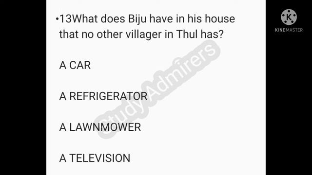 MCQs the village by the sea anita desai | the village by the sea | anita desai@studyadmirers смотреть онлайн