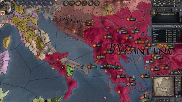 Lets Play Crusader Kings 2 Legacy of Rome Part 4 смотреть онлайн