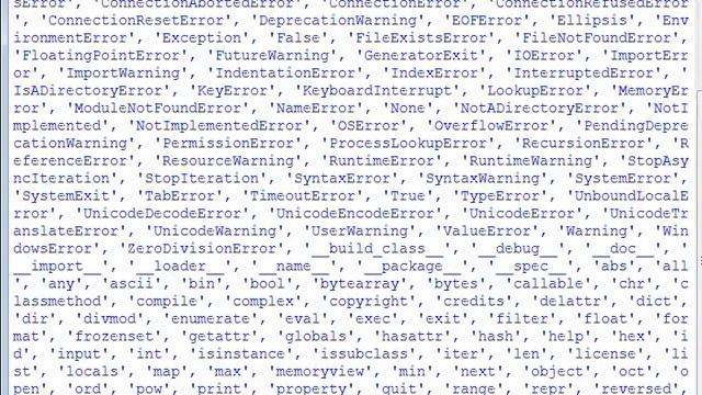 How to Find all functions in Python and know about them eg min(), max() смотреть онлайн
