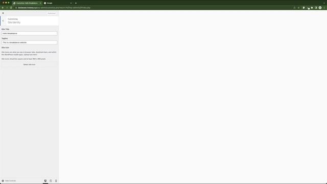 Add A Favicon To Your No Theme Breakdance WordPress Website смотреть онлайн