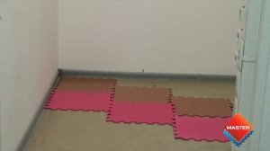 Модульное напольное покрытие MASTER Ducat