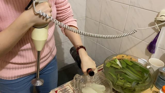Rețeta de Aloe Vera cu vin смотреть онлайн