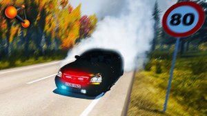 ОПЕРСКАЯ ЕЗДА ОБЕРНУЛАСЬ АВАРИЕЙ! - BeamNG Drive Extreme Crashes