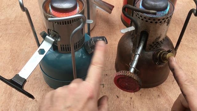 Camp Stove Phoebus 625 and it’s Soviet Copy Shmel 1 Шмель-1 смотреть онлайн