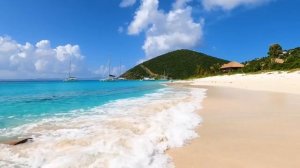 Красивая природа. Пляж. Шум моря. Релакс. Звуки волн.