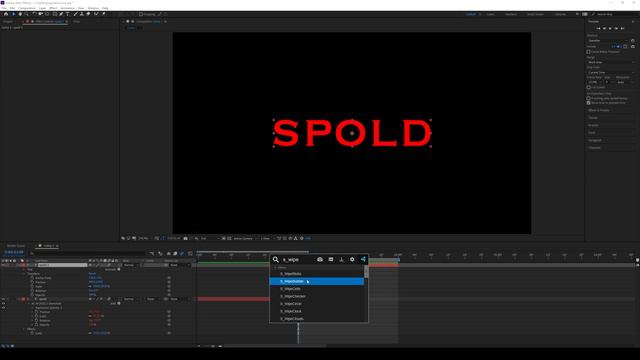 Text Animation | After Effects | Tutorial смотреть онлайн