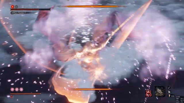 SEKIRO: Vs Malenia, Elden Ring (Sekiro Mods) смотреть онлайн