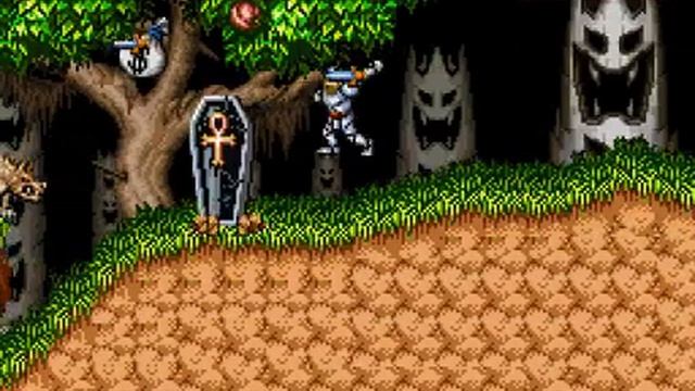 Retro Game Gauntlet - Ghouls and Ghosts Pt 1 смотреть онлайн