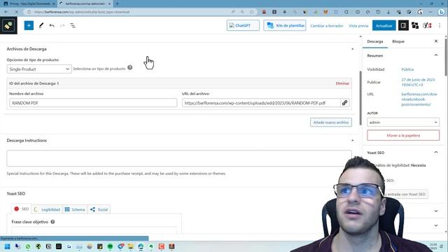 ? Review de EASY DIGITAL DOWNLOADS en Español || Vender Info-Productos y Productos Digitales смотреть онлайн