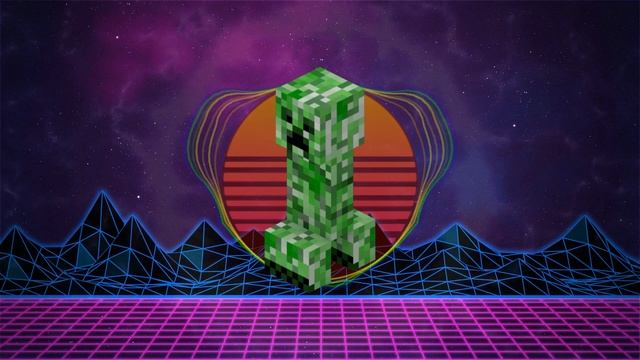 Minecraft Soundtrack/C418 - Aria Math (Synthwave Remix) смотреть онлайн