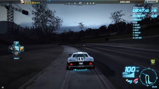 NFS World: Drift tutorial смотреть онлайн