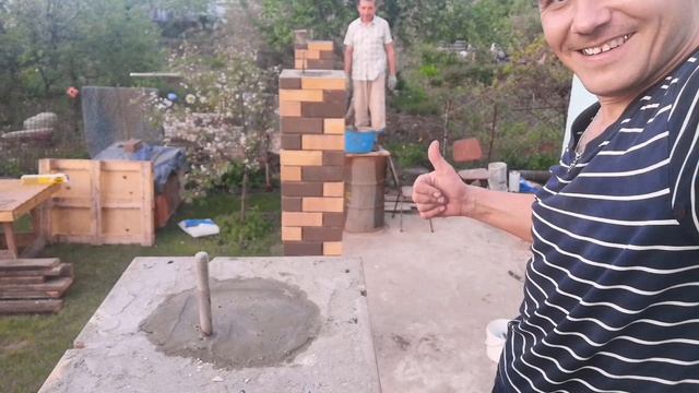 стройка навеса