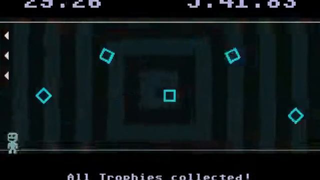 VVVVVV Super Gravitron 150% speed up gameplay -1:08:30- смотреть онлайн