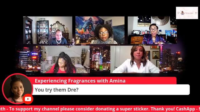 Black Friday Perfume Splash With Dr. Rose, Pam, Deb, Amina & Ruth смотреть онлайн