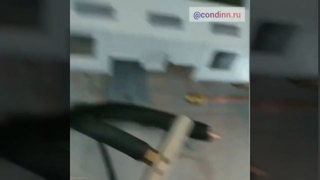 Подключение внутреннего блока кондиционера в КОНДИ НН смотреть онлайн