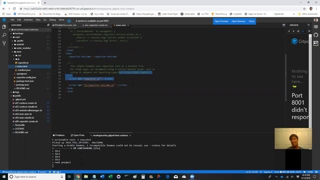Wow an Android App in a few minutes using getCapacitor and Gitpod.io смотреть онлайн