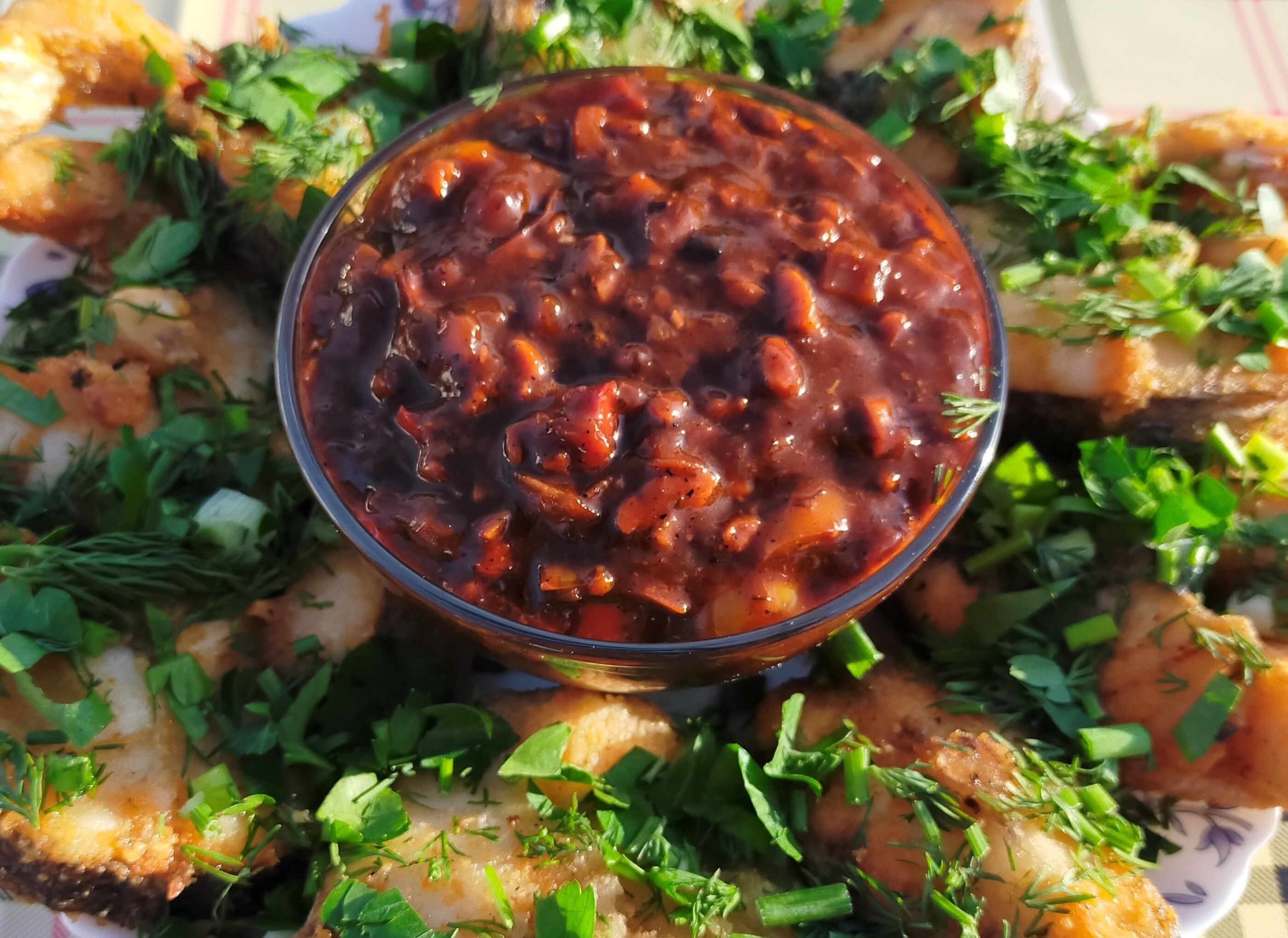 ЖАРЕНЫЙ СУДАК  В КАЗАНЕ С ПИКАНТНЫМ, ОСТРЫМ, КИСЛО-СЛАДКИМ СОУСОМ!!!!! #жаренаярыба #рыбавказане