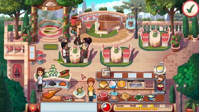 Mary le Chef – Cooking Passion – Level 50 смотреть онлайн