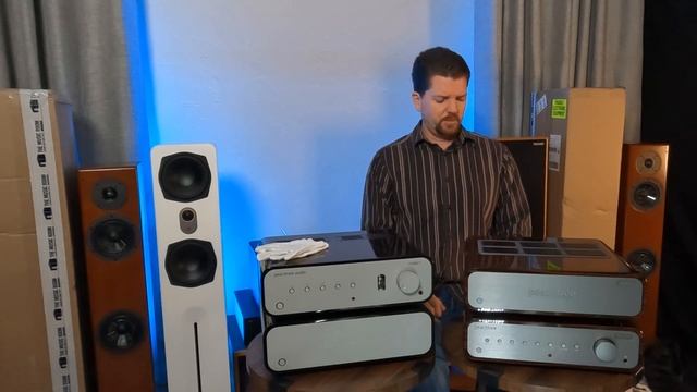 Peachtree Audio GaN400 and Pre/Dac: 10 Years After the Nova/Pre & 220 Amp смотреть онлайн