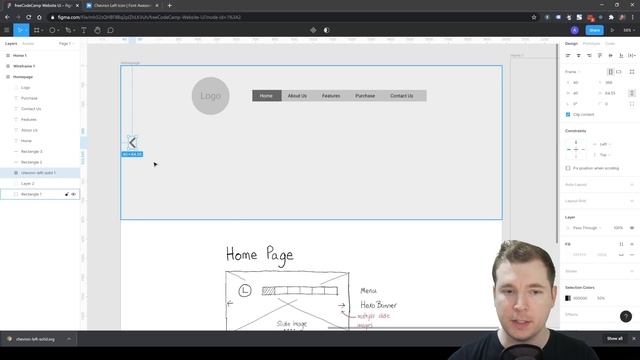 UI / UX Design Tutorial – Wireframe, Mockup & Design in Figma смотреть онлайн