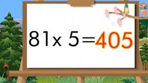 Table of 81 | Multiplication Table Eighty One | 81 ka Table | 81 ka Pahada | English me 81 ka Pahad