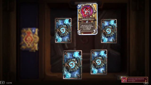 Hearthstone Castle Nathria Golden Packs смотреть онлайн