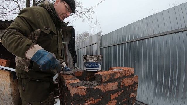 Делаю ТАНДЫР из КРАСНОГО кирпича Как сделать ТАНДЫР своими руками ? смотреть онлайн