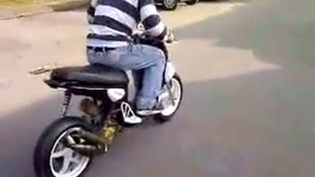 скутер honda супер ускорение смотреть онлайн
