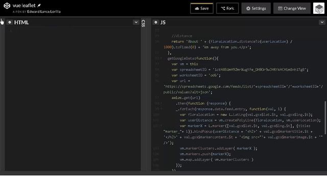 vuejs leaflets maps working marker cluster смотреть онлайн